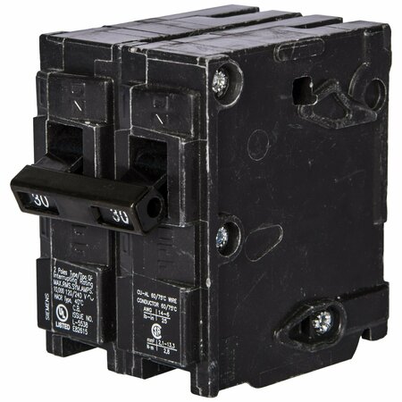 SIEMENS Circuit Breaker, 25A, 2 Pole, 120/240V AC Q225